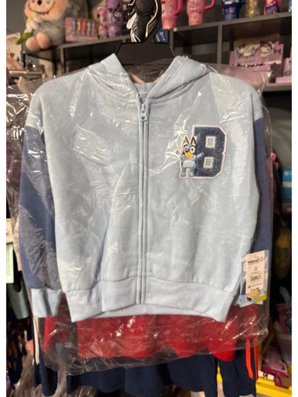 Bluey Jacker Size 4/5T